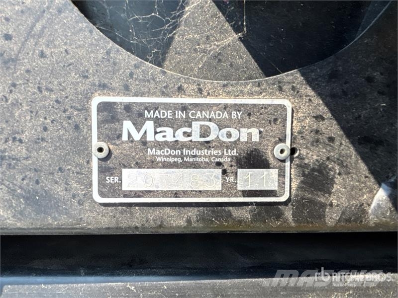 MacDon FD70 رؤوس الحصادات الدراسات