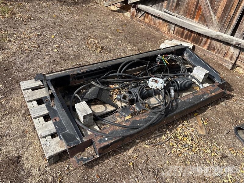 MacDon FD70 to John Deere 50 series Header Adapter Barre de coupe pour moissonneuse batteuse