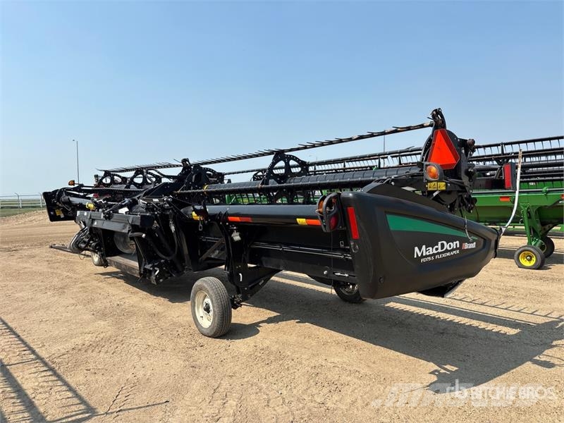 MacDon FD75 رؤوس الحصادات الدراسات