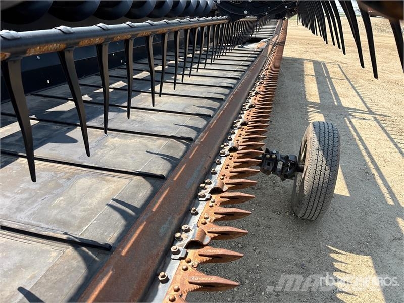 MacDon FD75 رؤوس الحصادات الدراسات
