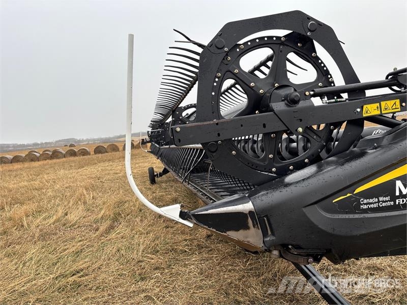 MacDon FD75 رؤوس الحصادات الدراسات
