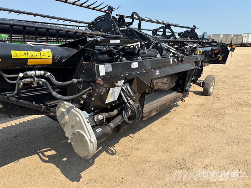 MacDon FD75 رؤوس الحصادات الدراسات