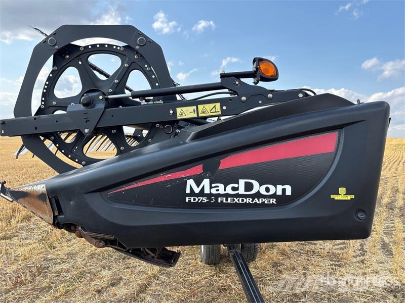 MacDon FD75 رؤوس الحصادات الدراسات