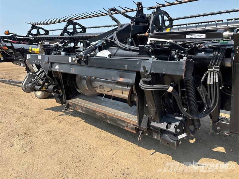 MacDon FD75 رؤوس الحصادات الدراسات