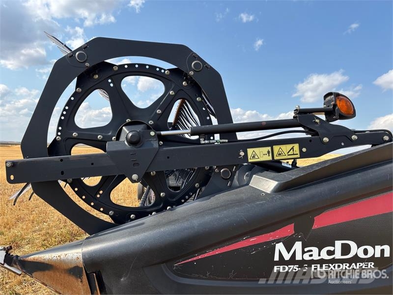 MacDon FD75 رؤوس الحصادات الدراسات