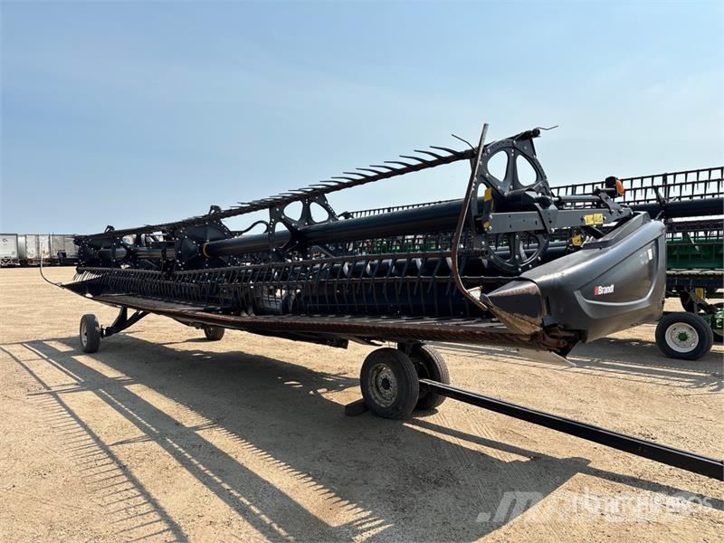 MacDon FD75 رؤوس الحصادات الدراسات