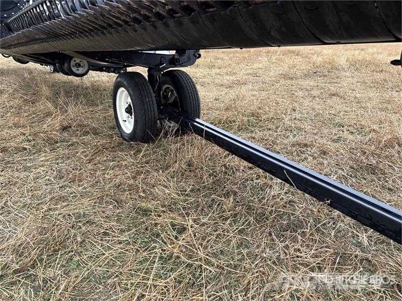 MacDon FD75 رؤوس الحصادات الدراسات