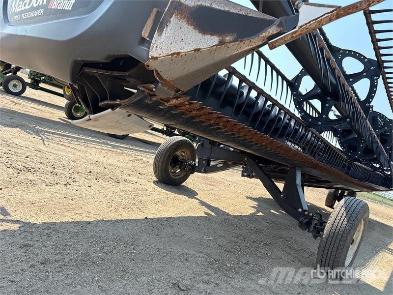 MacDon FD75 رؤوس الحصادات الدراسات