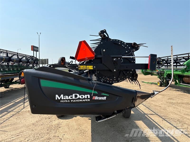 MacDon FD75 رؤوس الحصادات الدراسات