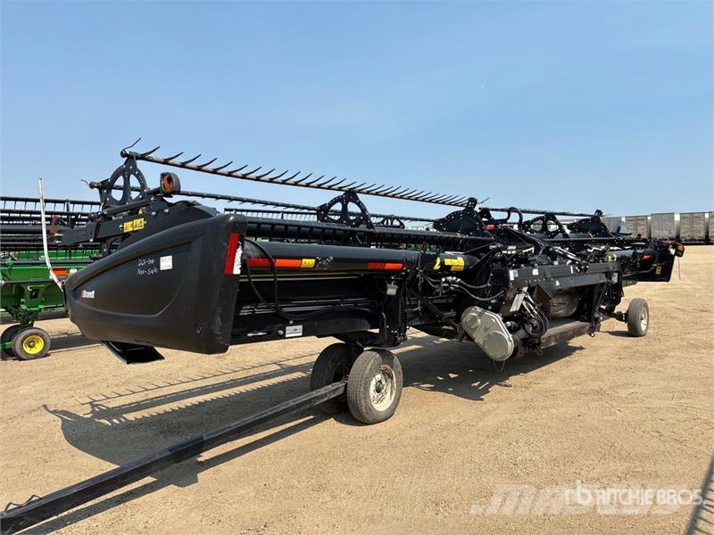 MacDon FD75 رؤوس الحصادات الدراسات
