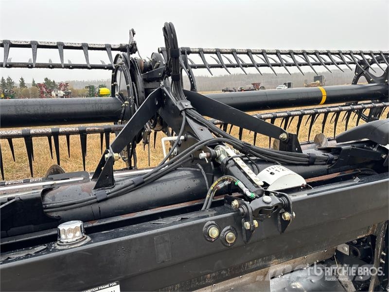 MacDon FD75 رؤوس الحصادات الدراسات