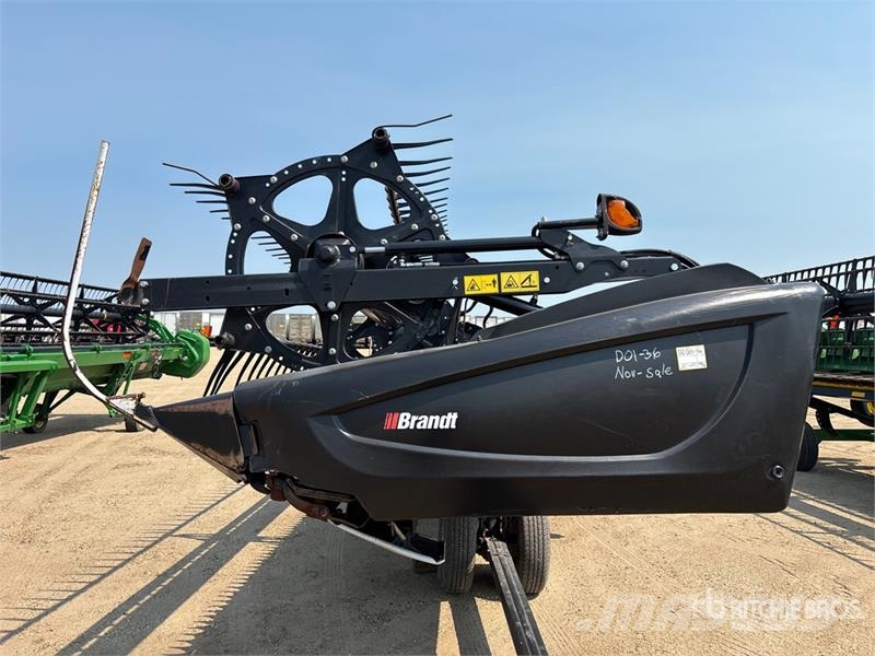 MacDon FD75 رؤوس الحصادات الدراسات