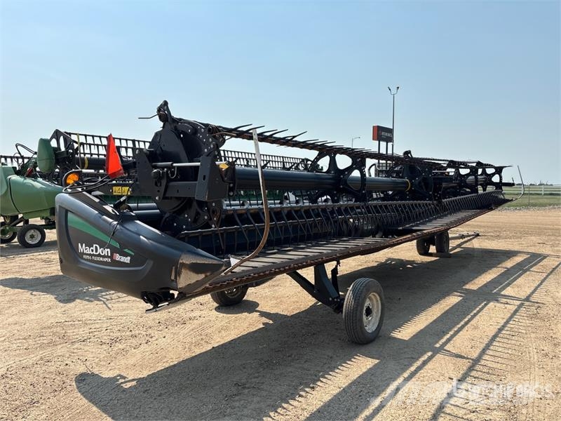 MacDon FD75 رؤوس الحصادات الدراسات
