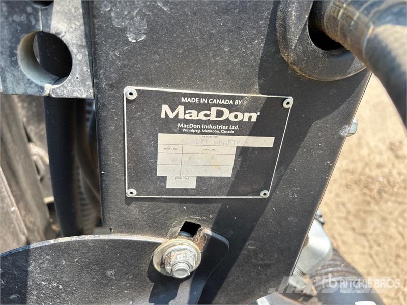 MacDon FD75 رؤوس الحصادات الدراسات