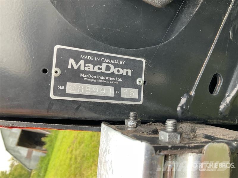 MacDon FD75 Erntevorsätze