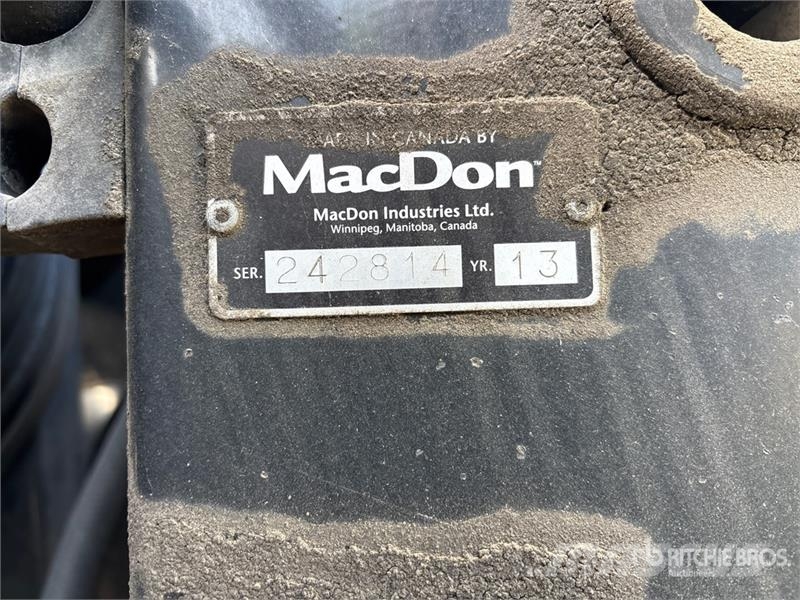 MacDon FD75 Cabezales de cosechadoras combinadas
