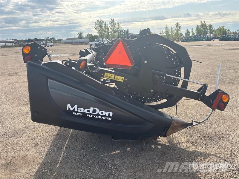 MacDon FD75 Cabezales de cosechadoras combinadas