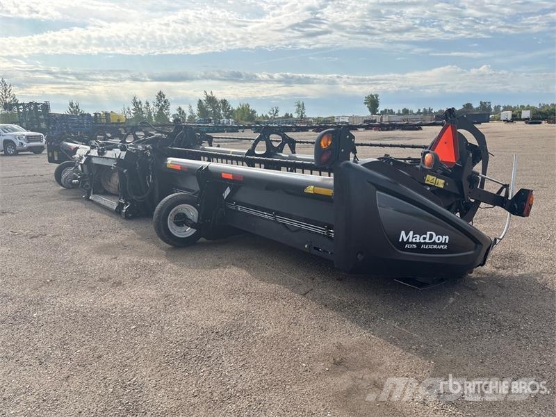 MacDon FD75 Cabezales de cosechadoras combinadas