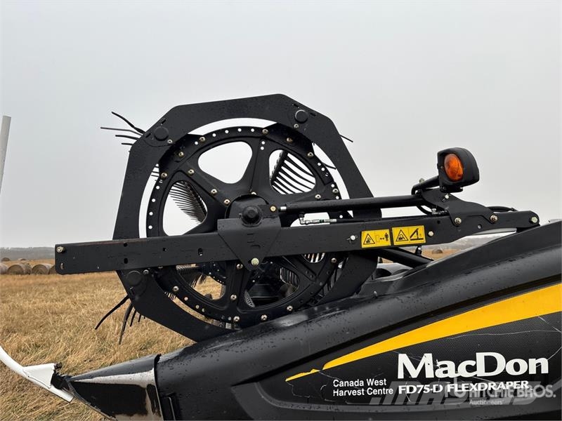 MacDon FD75 رؤوس الحصادات الدراسات
