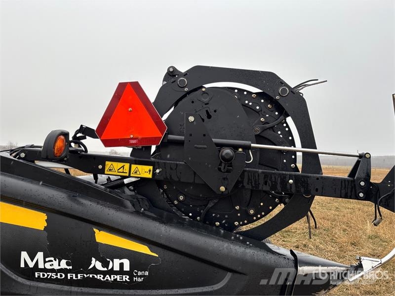 MacDon FD75 رؤوس الحصادات الدراسات