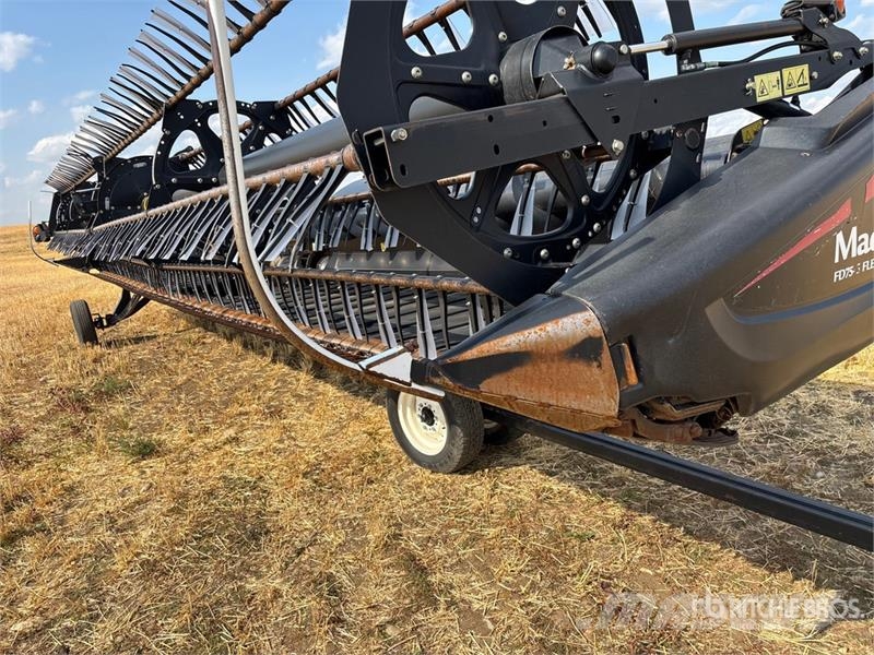 MacDon FD75 رؤوس الحصادات الدراسات