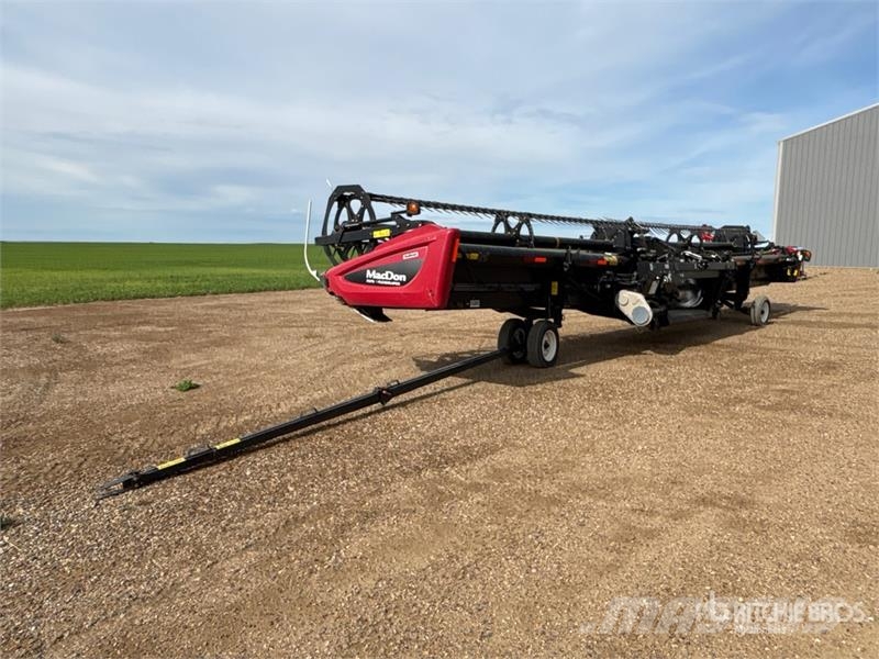 MacDon FD75 Kombajnové hlavice