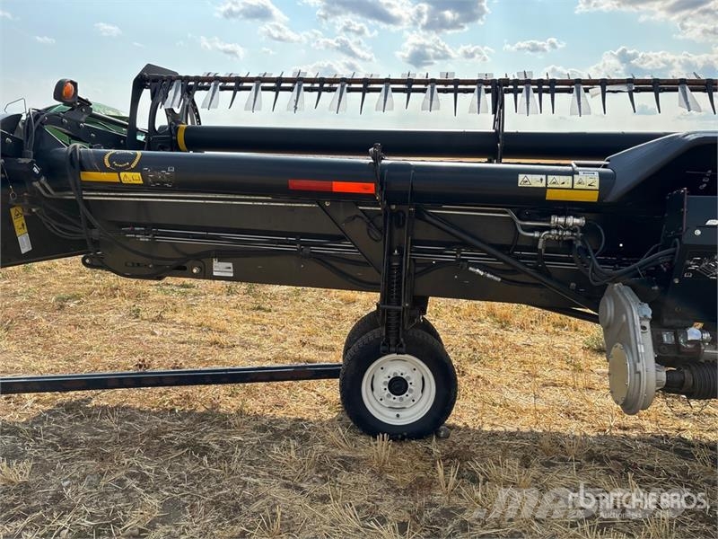 MacDon FD75 رؤوس الحصادات الدراسات