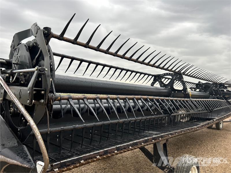 MacDon FD75-40 40 ft Flex Draper Combine Header Derliaus nuėmimo kombainų galvos