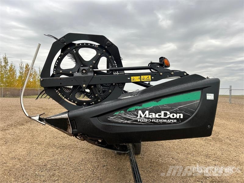 MacDon FD75-40 40 ft Flex Draper Combine Header Derliaus nuėmimo kombainų galvos