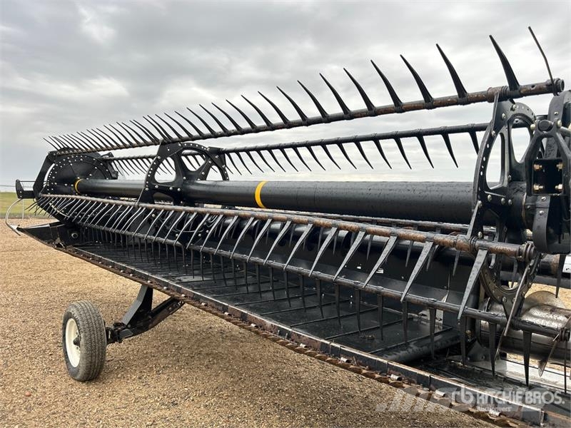 MacDon FD75-40 40 ft Flex Draper Combine Header Derliaus nuėmimo kombainų galvos