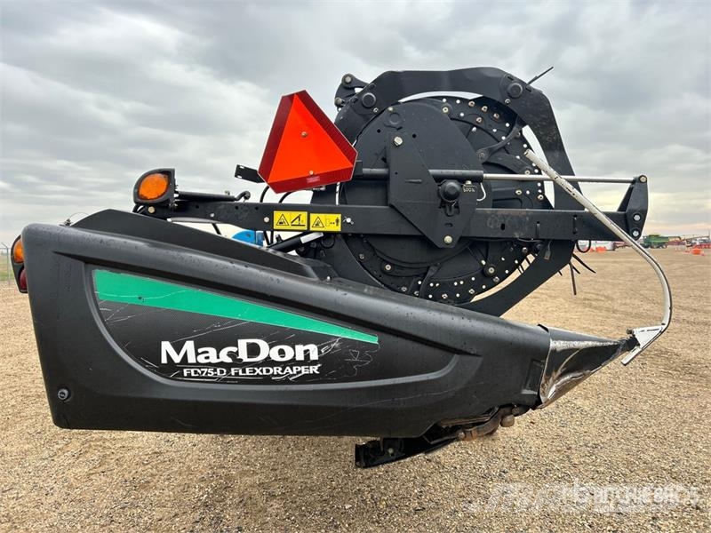 MacDon FD75-40 40 ft Flex Draper Combine Header Derliaus nuėmimo kombainų galvos