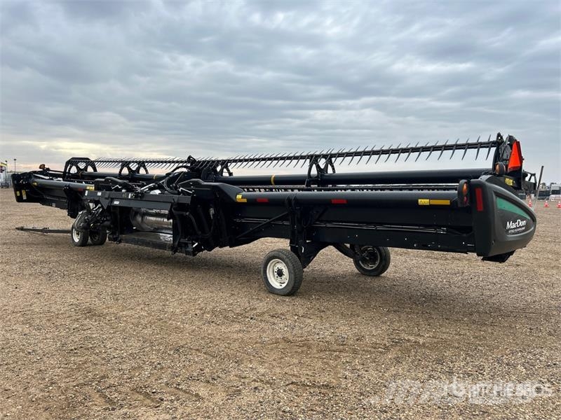 MacDon FD75-40 40 ft Flex Draper Combine Header Derliaus nuėmimo kombainų galvos
