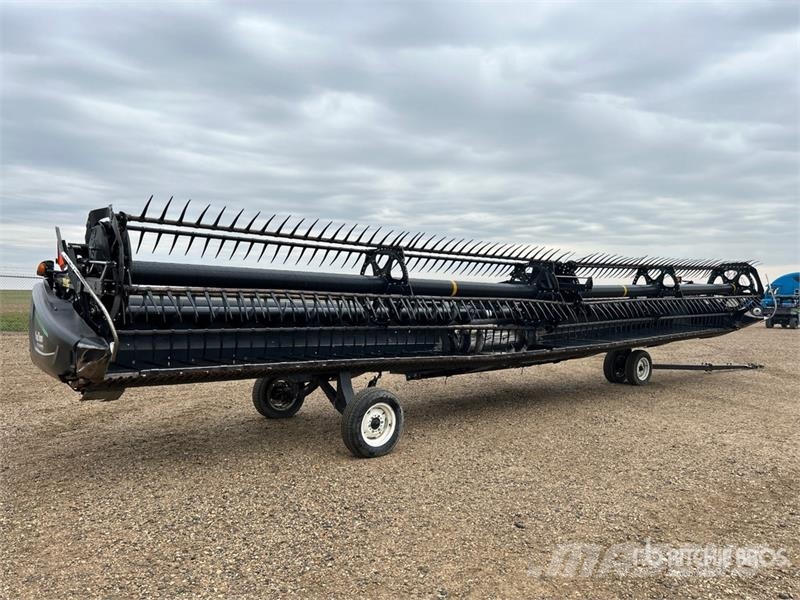 MacDon FD75-40 40 ft Flex Draper Combine Header Derliaus nuėmimo kombainų galvos