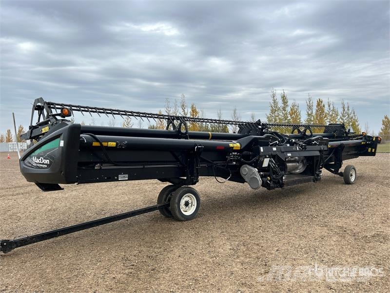 MacDon FD75-40 40 ft Flex Draper Combine Header Derliaus nuėmimo kombainų galvos