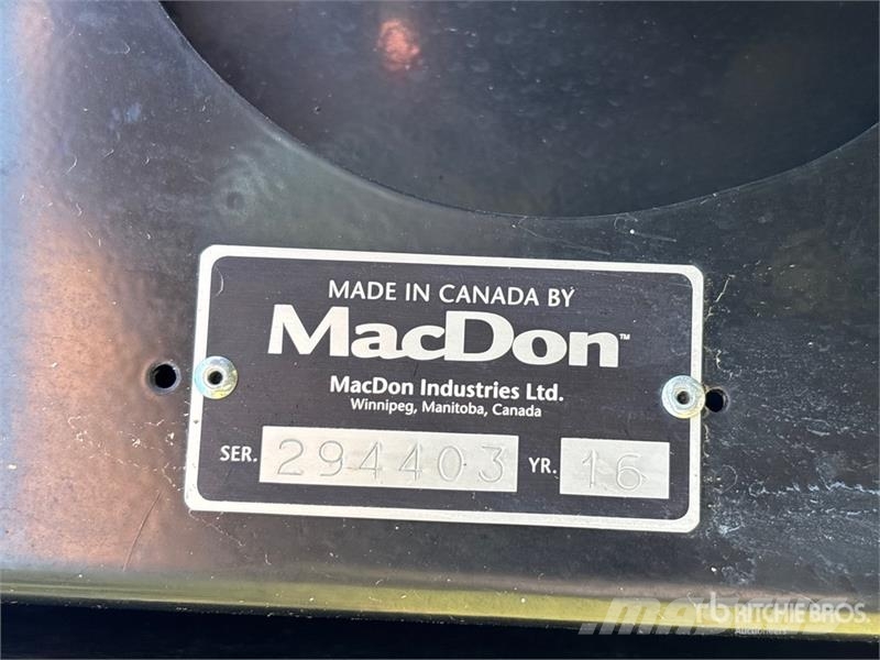 MacDon FD75-D Barre de coupe pour moissonneuse batteuse