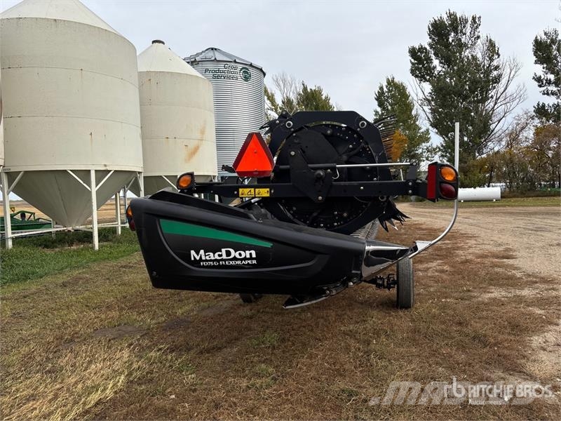 MacDon FD75-D رؤوس الحصادات الدراسات