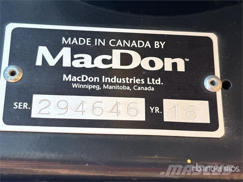 MacDon FD75-D Glave hederi za kombajne
