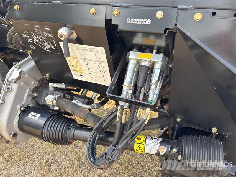 MacDon FD75-D رؤوس الحصادات الدراسات