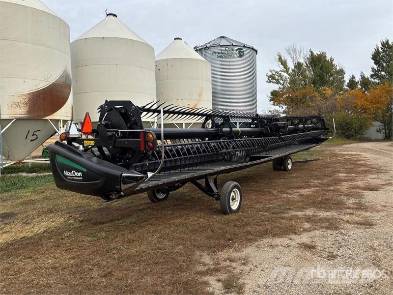 MacDon FD75-D رؤوس الحصادات الدراسات