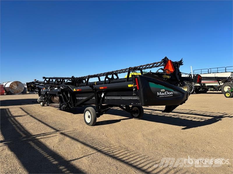 MacDon FD75-D رؤوس الحصادات الدراسات
