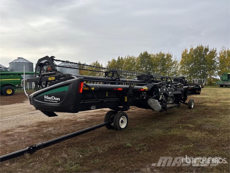 MacDon FD75-D رؤوس الحصادات الدراسات