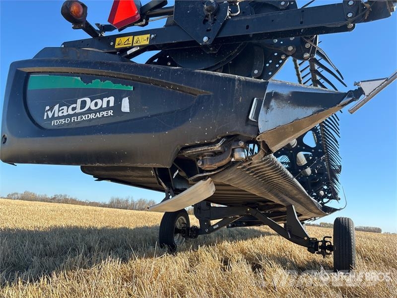 MacDon FD75-D Glave hederi za kombajne