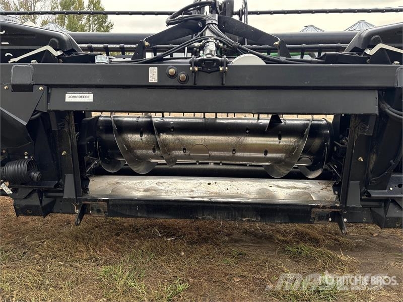 MacDon FD75-D رؤوس الحصادات الدراسات