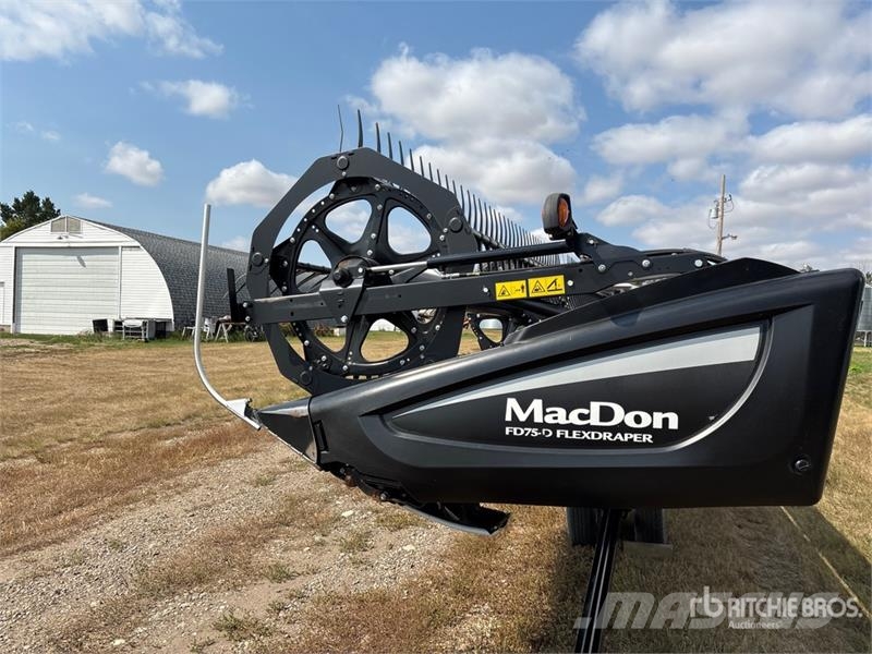 MacDon FD75-D رؤوس الحصادات الدراسات