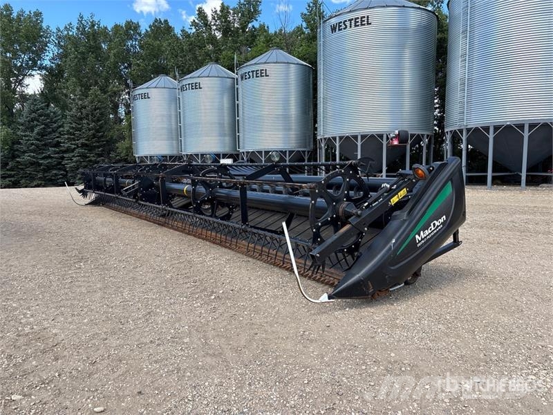 MacDon FD75-D رؤوس الحصادات الدراسات