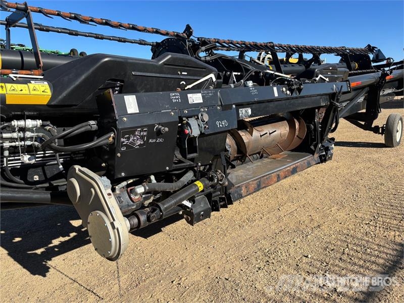 MacDon FD75-D رؤوس الحصادات الدراسات