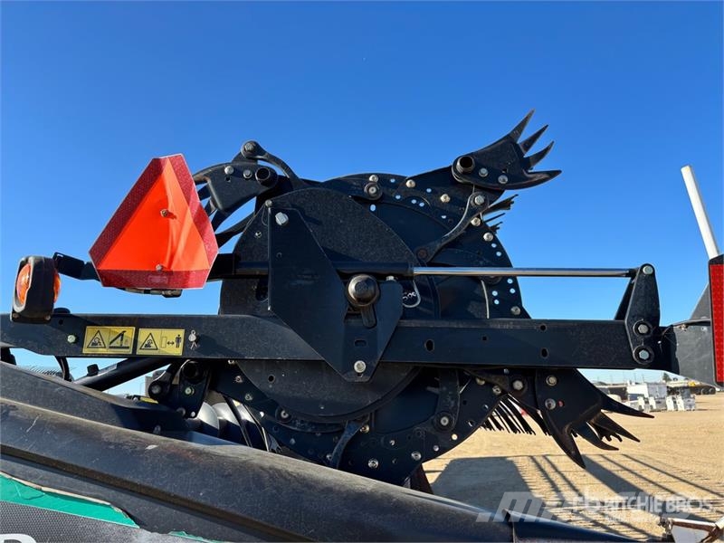 MacDon FD75-D رؤوس الحصادات الدراسات