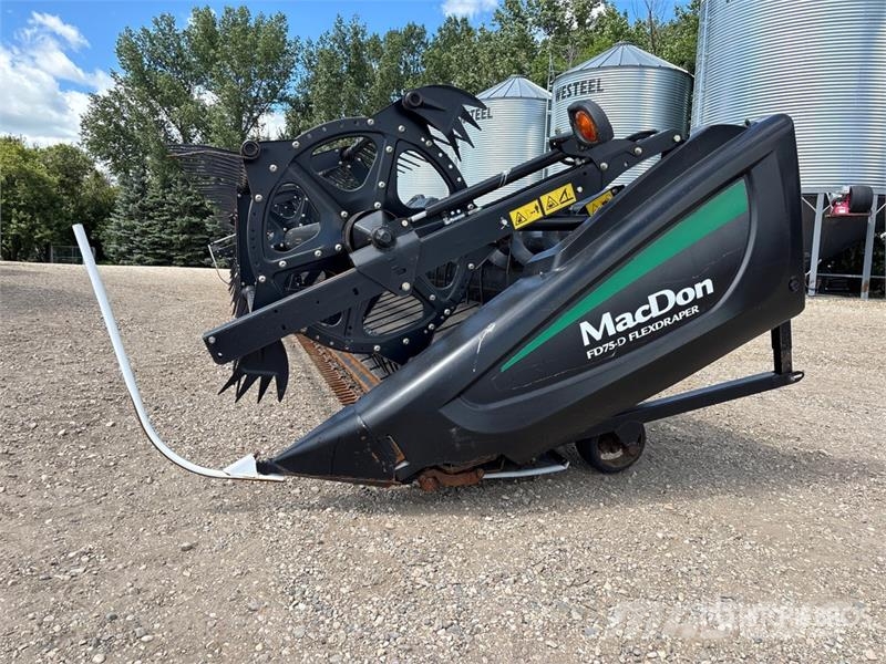MacDon FD75-D رؤوس الحصادات الدراسات