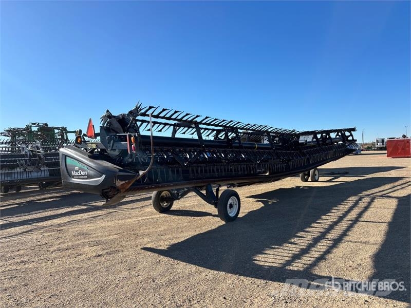 MacDon FD75-D رؤوس الحصادات الدراسات