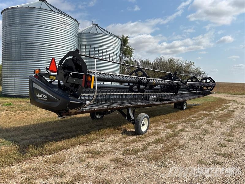 MacDon FD75-D رؤوس الحصادات الدراسات